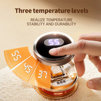 Portable USB Electric Graphene Hand Warmer Pouch