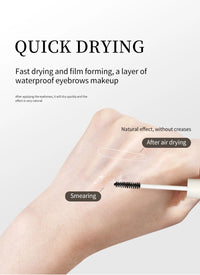 Waterproof Eyebrow Styling Gel for Long-Lasting Defined Brows