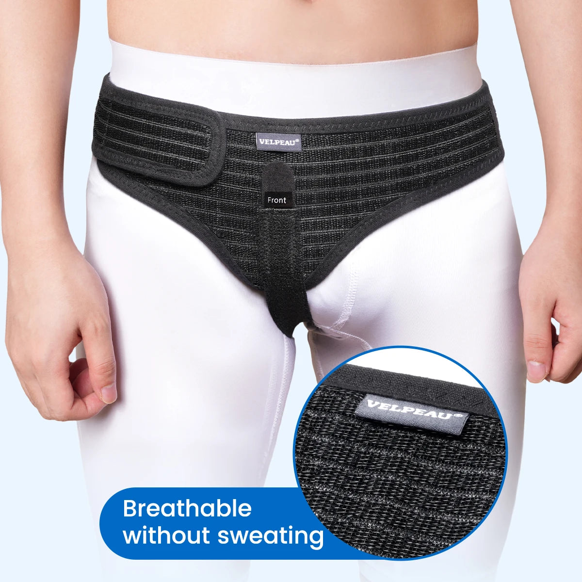 Adjustable Hernia Support Belt for Groin Pain Relief - 10