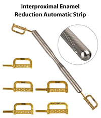 Orthodontic Interproximal Enamel Reduction IPR Strip Kit