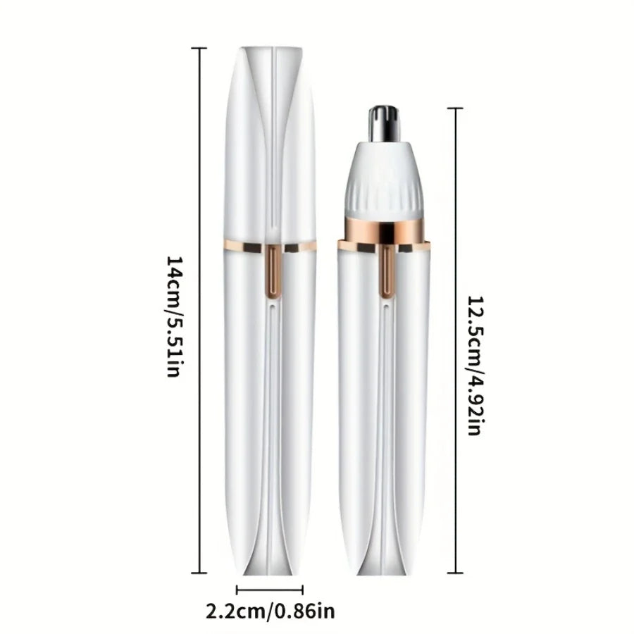 4-in-1 Painless Electric Hair Removal Shaver - 10