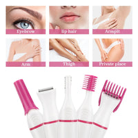 5-in-1 Electric Precision Hair Removal Trimmer Kit
