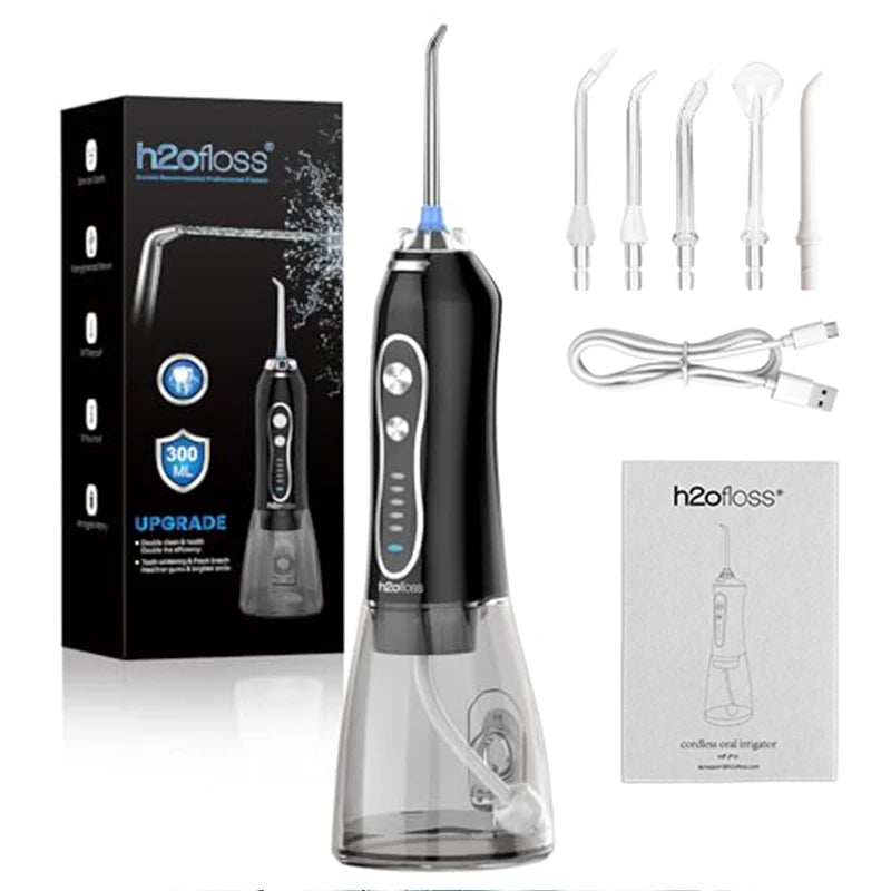 Portable Cordless Water Flosser for Deep Teeth Cleaning - 17