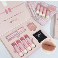 7-Piece Velvet Lip and Face Makeup Gift Set