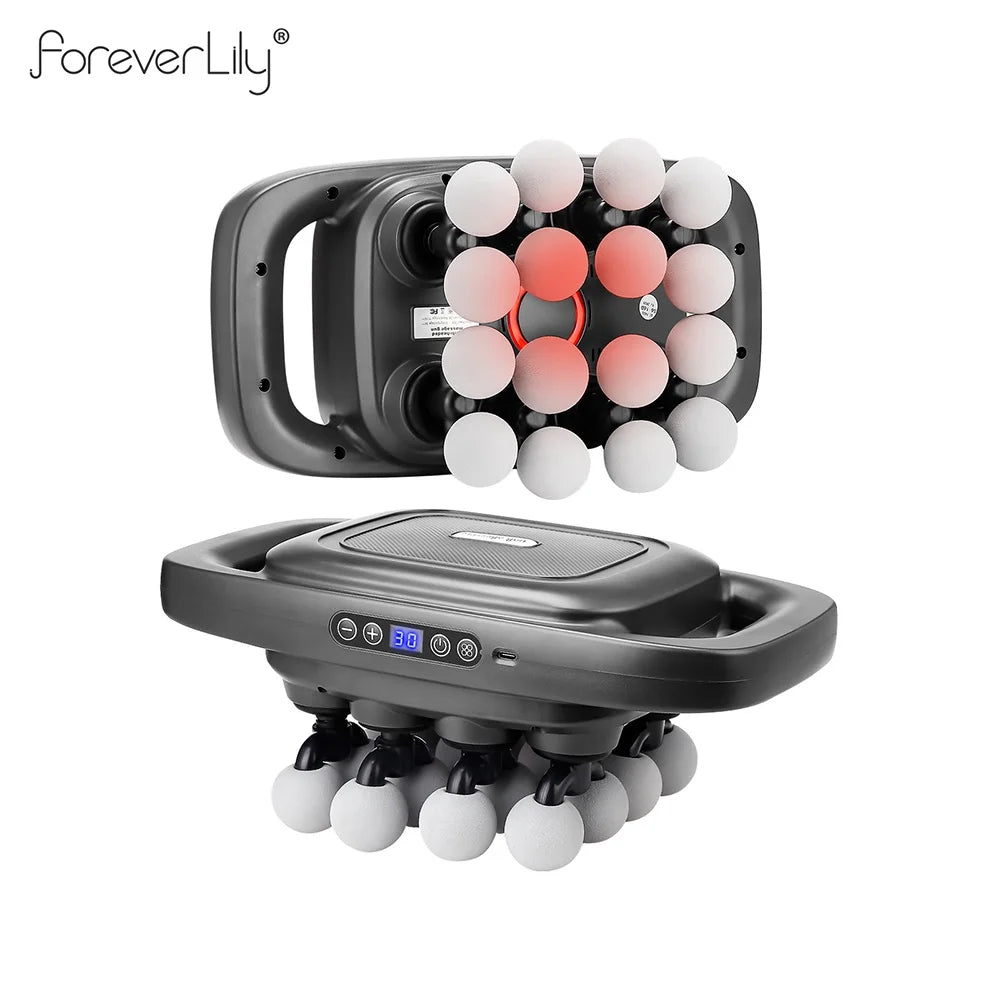 16-Head Full Body Muscle Recovery Massage Gun - 20