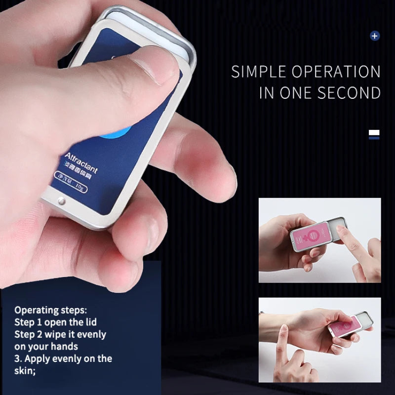 Portable Solid Cologne Balm for Men - 5