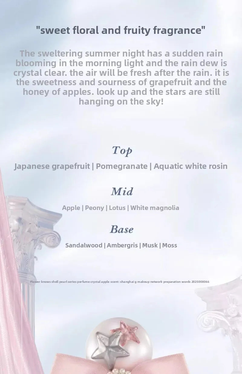 Swan Theme Long-Lasting Floral Fruit Perfume 50ml - 11