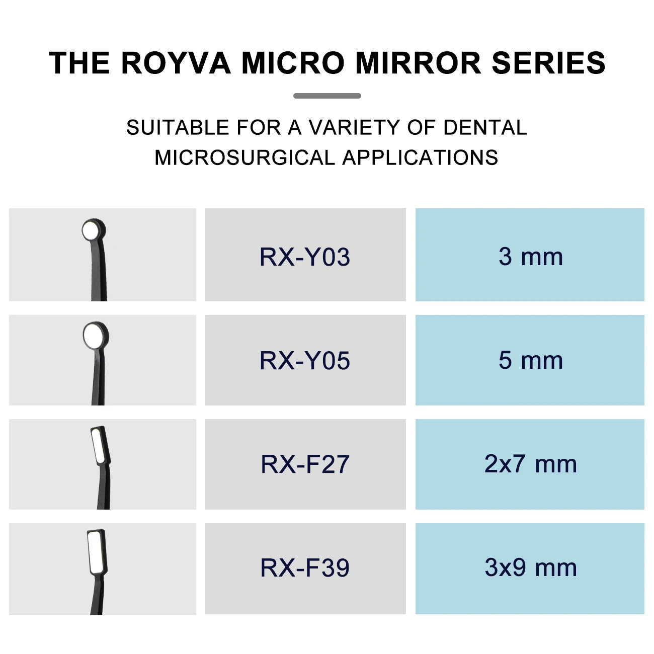 Precision Dental Micro Mouth Mirror for Detailed Oral Inspection - 2