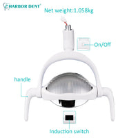 Shadowless LED Dental Operation Light for Chair Units