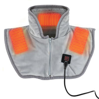 Electric Heated Shoulder and Neck Relief Shawl