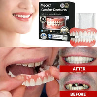 Adjustable Silicone Cosmetic Dentures for Instant Smile Correction