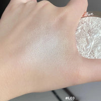 Embossed Shimmer Face Highlighter Palette