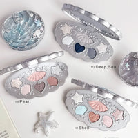 6-Color Ocean Theme Eyeshadow Palette