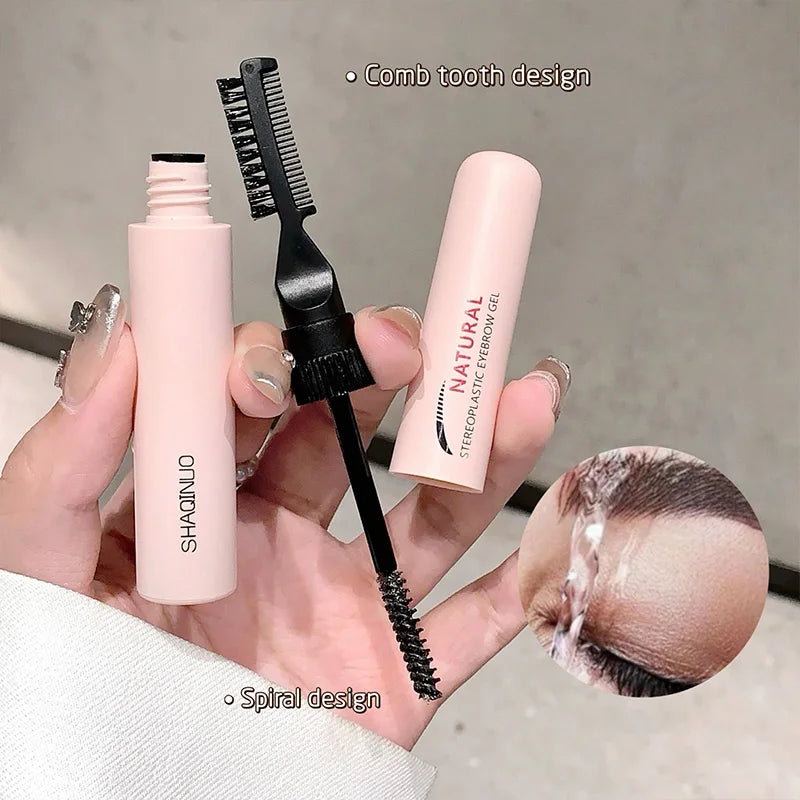 Waterproof 3D Eyebrow Styling Gel for Defined Brows - 5