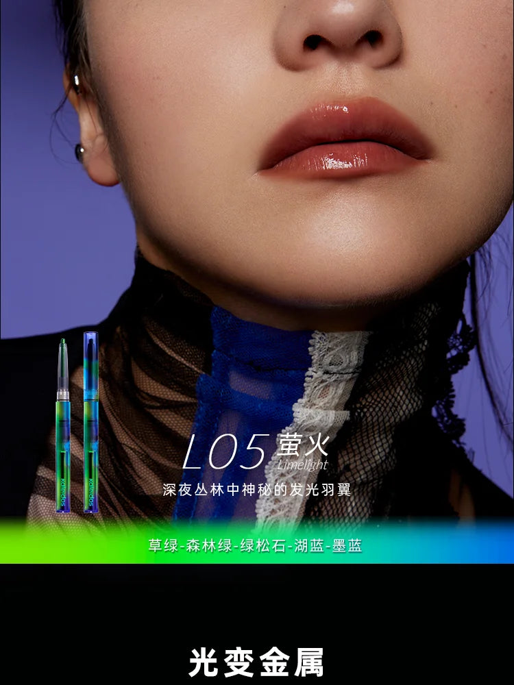 Chameleon Color-Shifting Waterproof Gel Eyeliner Pencil - 21