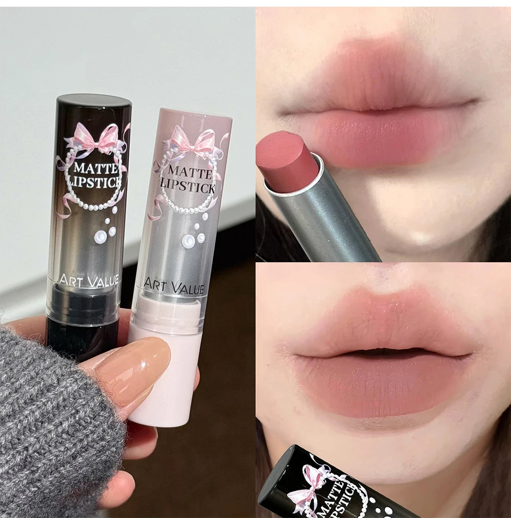 Long-Lasting Waterproof Matte Lipstick - 5
