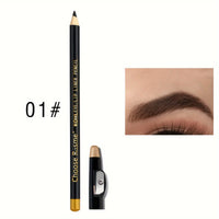 3-Piece Waterproof Eyebrow and Lip Pencil Set