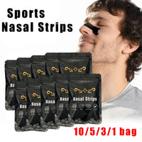 Breathable Nasal Strips for Snoring Relief and Better Sleep