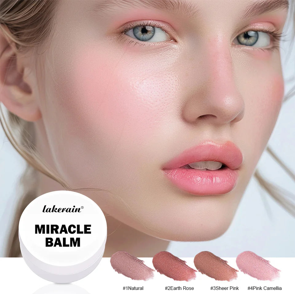 Multi-Purpose Cream Glow Balm for Cheeks, Lips and Eyes - 7