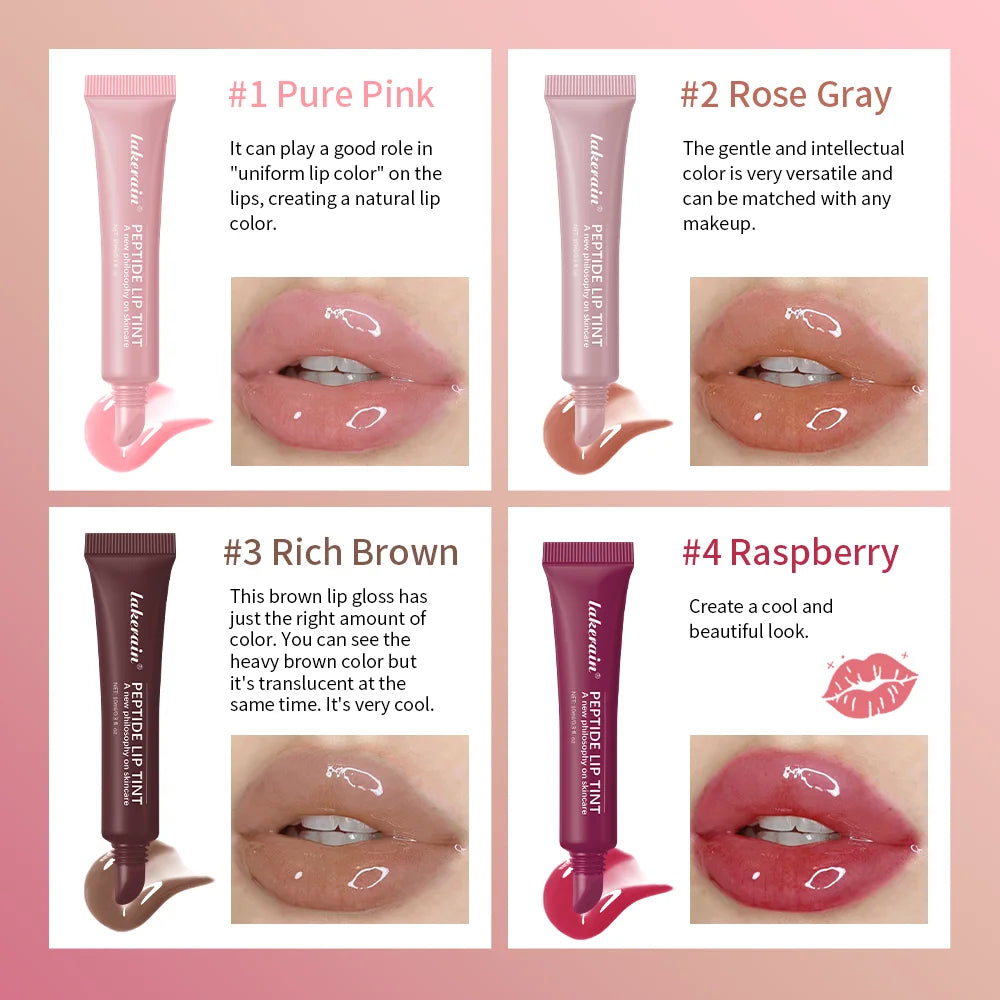 Peptide Moisturizing Lip Tint for Soft Glossy Lips - 4