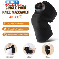 Heated Vibration Knee and Joint Massager