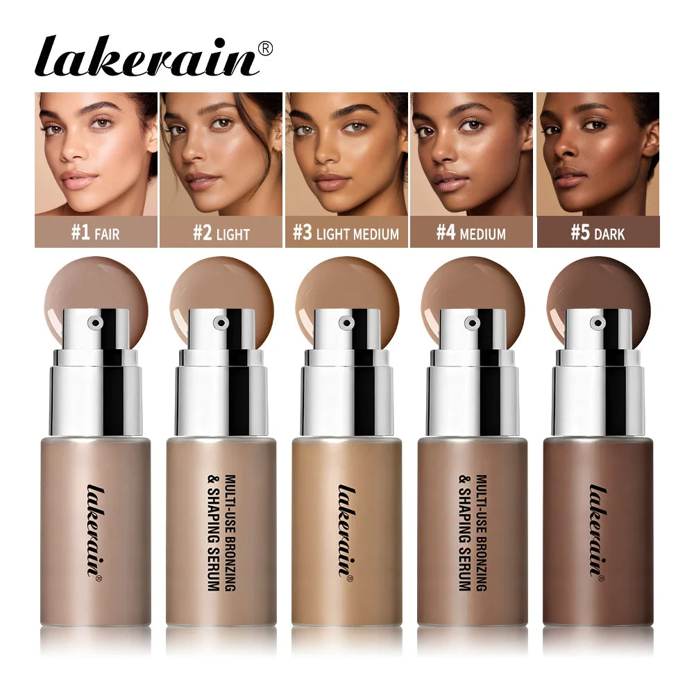 Multi-Use Bronzing and Shaping Serum for Radiant Skin - 2