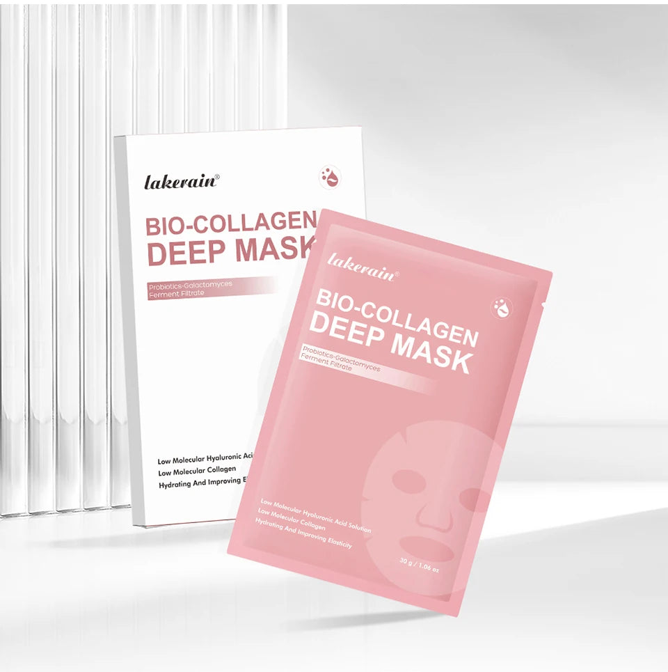 Bio-Collagen Deep Hydrating Face Mask Set - 16