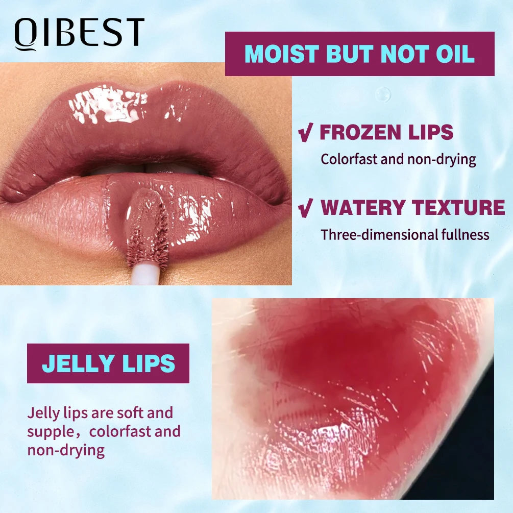 Hydrating Mirror-Finish Jelly Lip Gloss - 3
