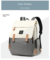 Waterproof Large Capacity Diaper Bag Backpack for Parents