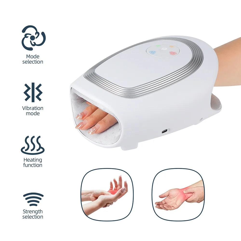 Wireless Electric Hand and Wrist Compression Massager - 9
