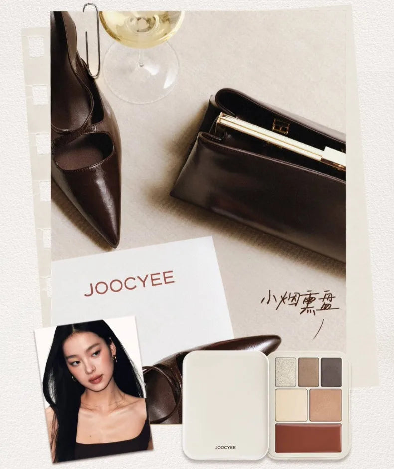 All-in-One Contour, Blush, and Eyeshadow Travel Makeup Palette - 14