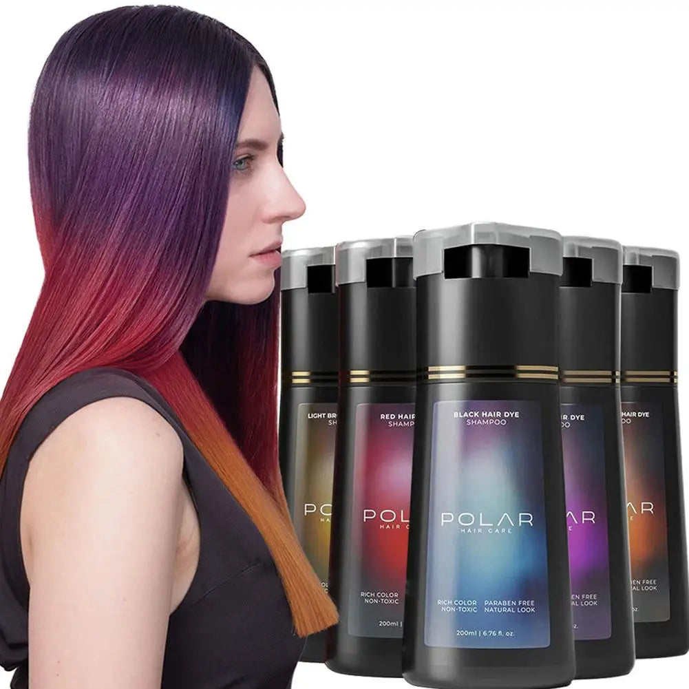 Instant Gray Hair Coverage & Color Shampoo - 7