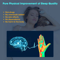 Portable CES Microcurrent Sleep Aid Device for Anxiety and Insomnia