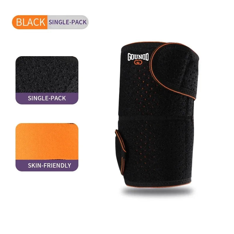 Adjustable Elbow Compression Support Brace - 6