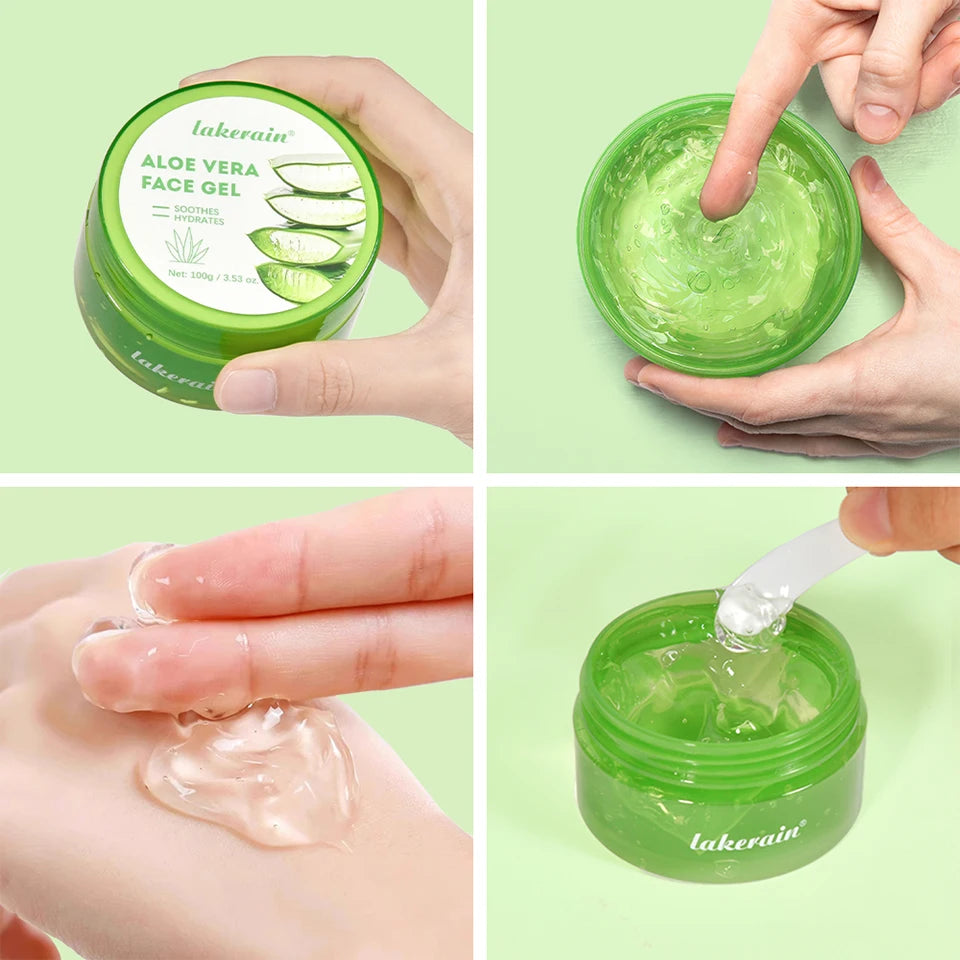 Soothing Aloe Vera Hydrating Face Gel - 19