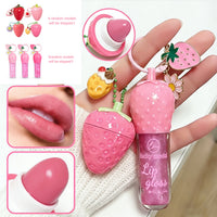 Moisturizing Strawberry Lip Balm for Dry Chapped Lips