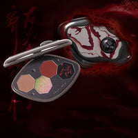 4-Color Chameleon Shimmer Eyeshadow Palette