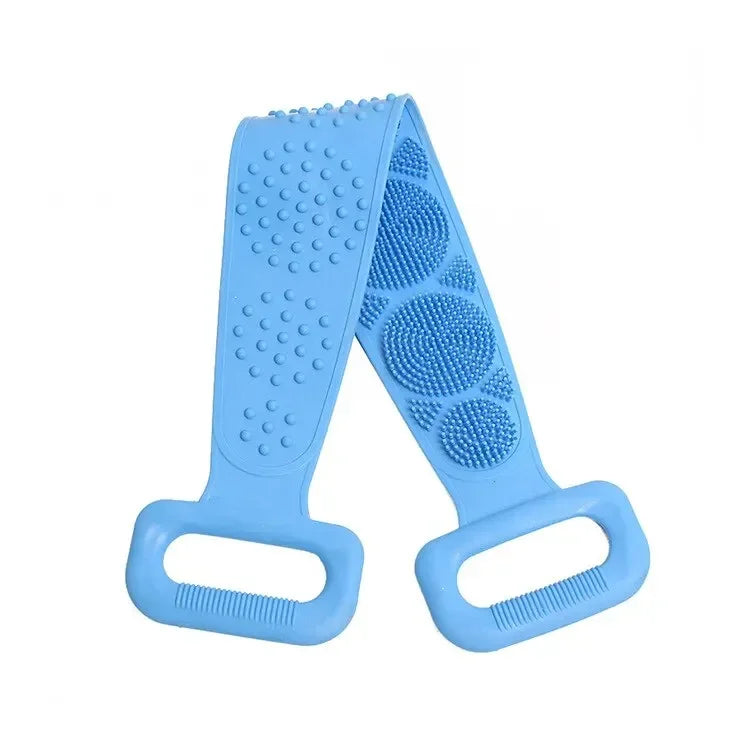 Dual-Sided Silicone Back Scrubber for Deep Exfoliation - 19