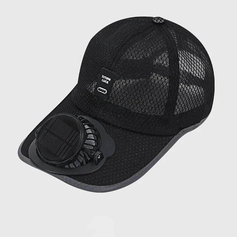 Solar Powered Cooling Baseball Cap - 26