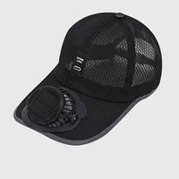 Solar Powered Cooling Baseball Cap