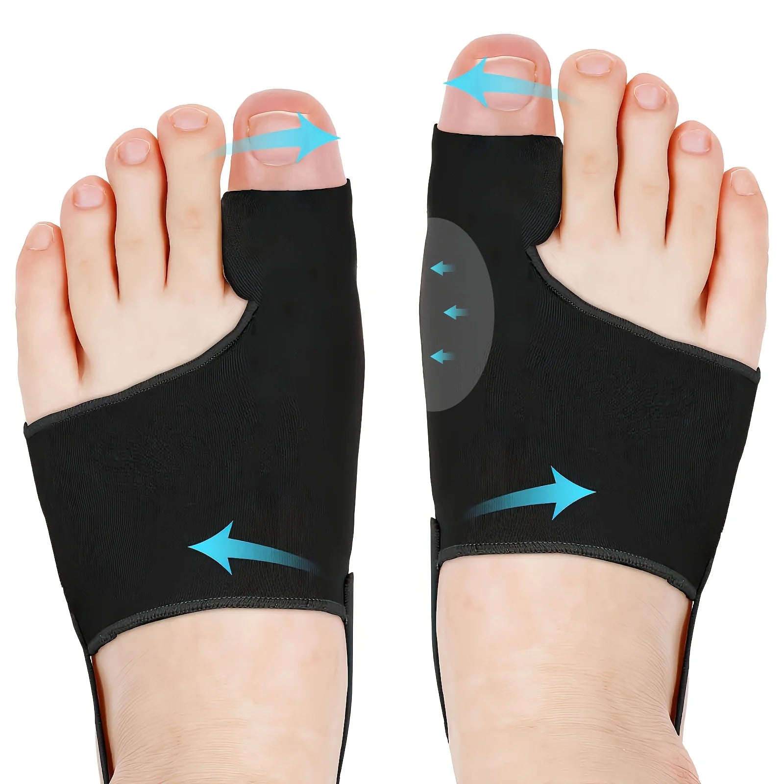 Adjustable Elastic Bunion Corrector and Toe Straightener - 8