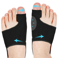 Adjustable Elastic Bunion Corrector and Toe Straightener
