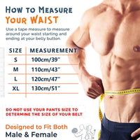 Adjustable Leather Weightlifting Belt for Back Support
