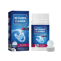Denture and Retainer Cleaning Tablets (100 Pack)