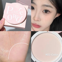 Oil Control Pressed Setting Powder for Flawless Matte Skin