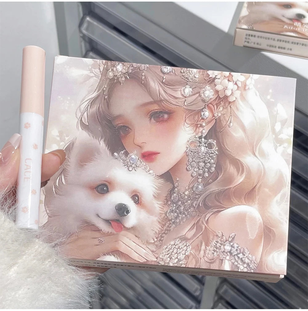 Matte Velvet Lip Clay Set for Long-Lasting Waterproof Wear - 9