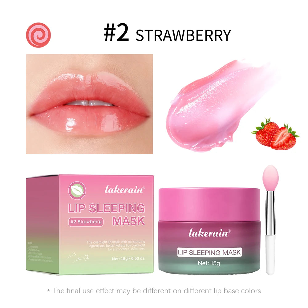 Hydrating Overnight Lip Sleeping Mask for Dry Lips - 27