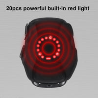 Portable Heated Knee Massager for Joint Pain Relief