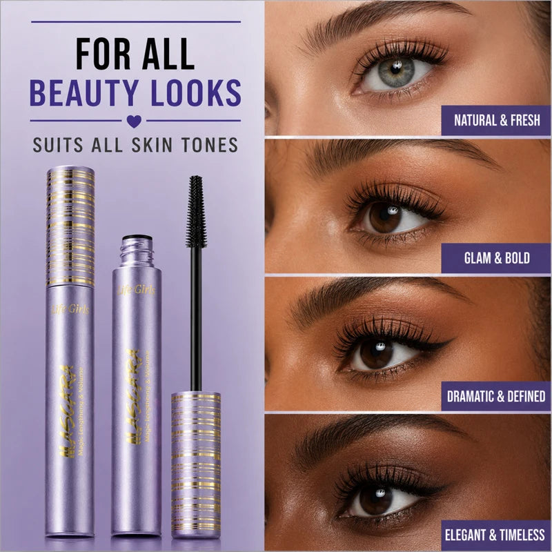Waterproof Volumizing and Lengthening Mascara - 5