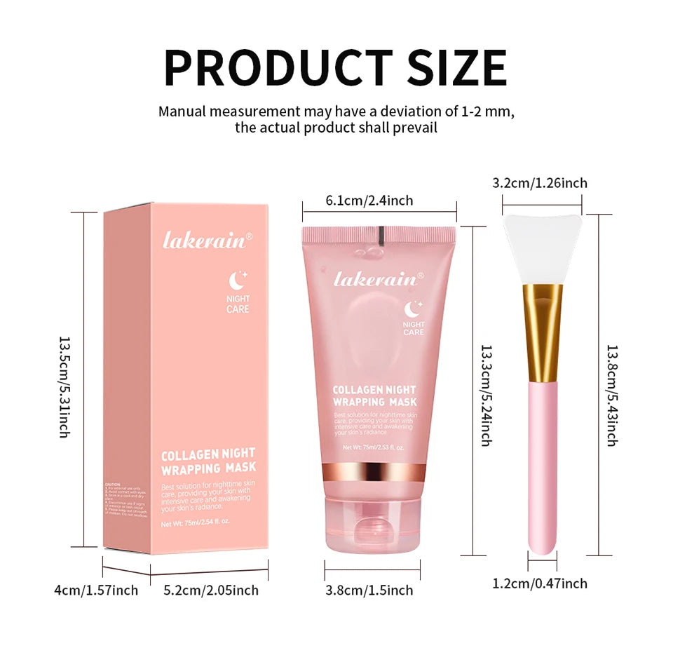 Collagen Overnight Firming & Hydrating Wrapping Mask - 14